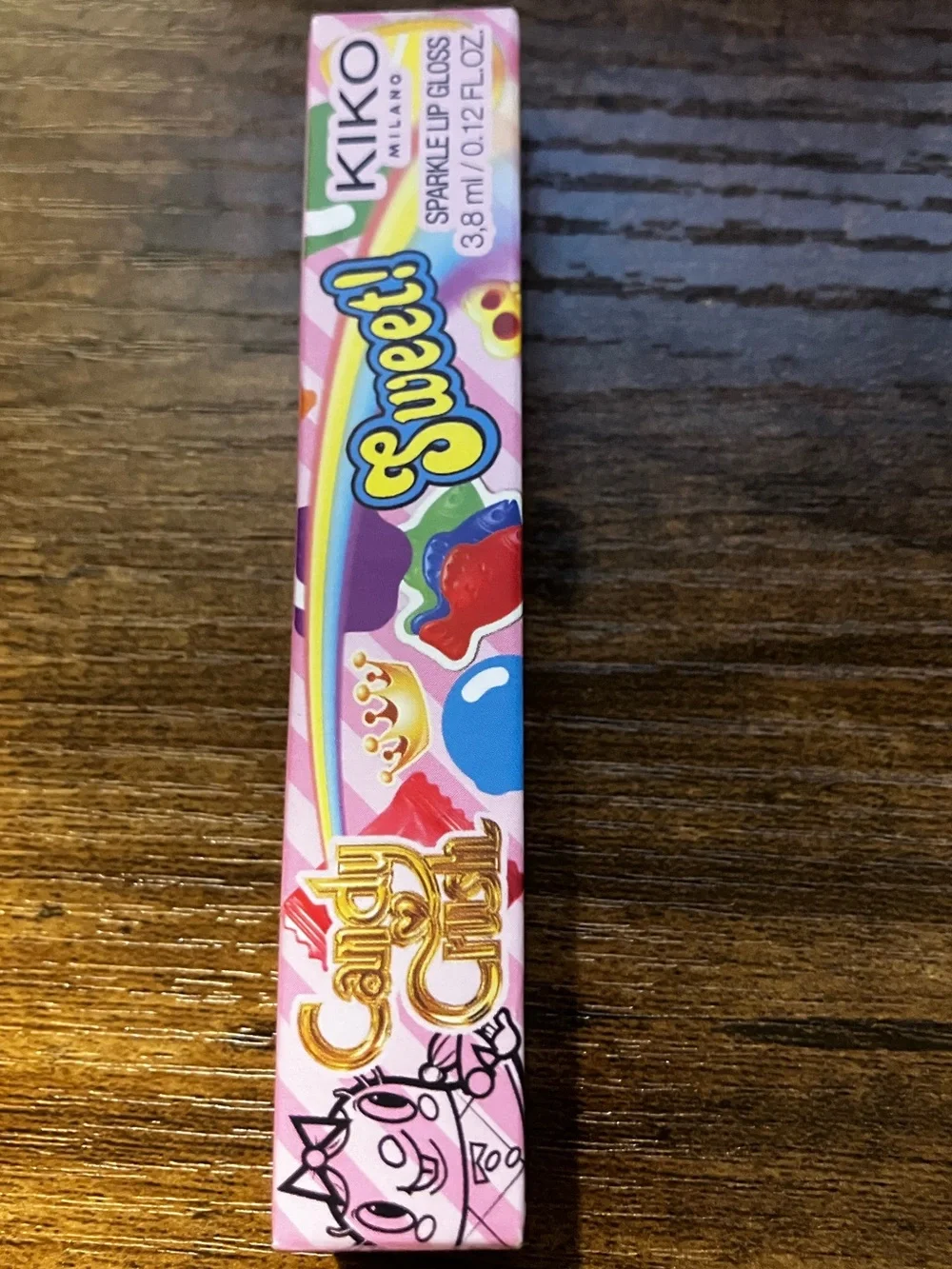 KIKO Milano x Candy Crush™ Sparkle Lip Gloss 04 Aquamarine Aura